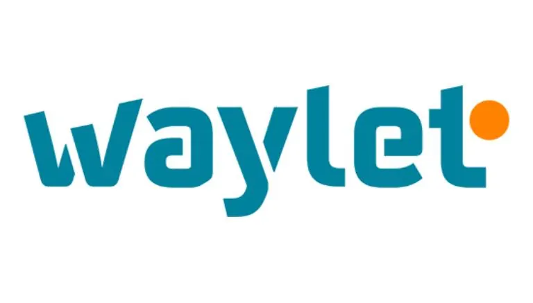 Brand image of Waylet with their logo.